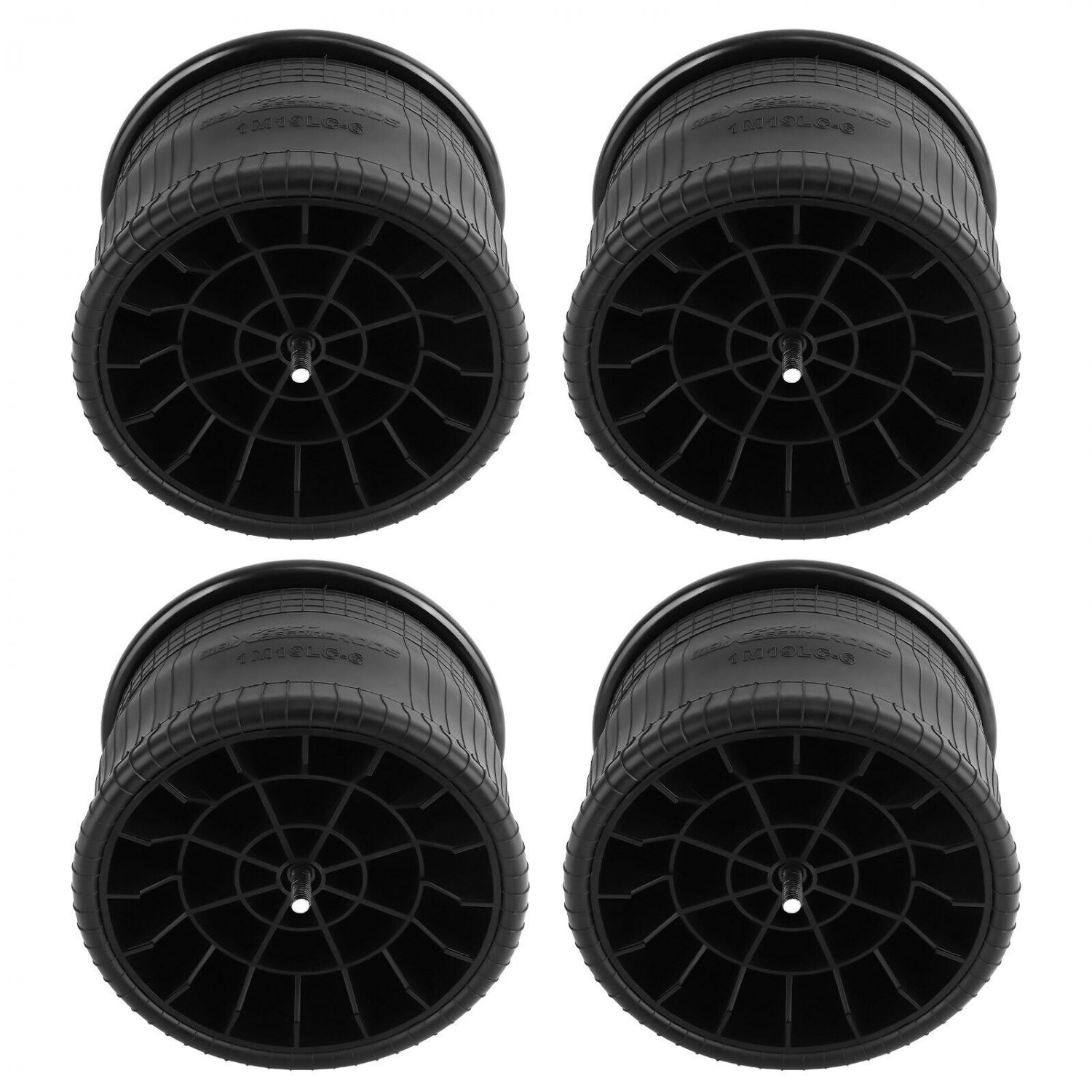 4x Air Spring Bags for Firestone W01-358-8091 for Hendrickson S-21784 S21784