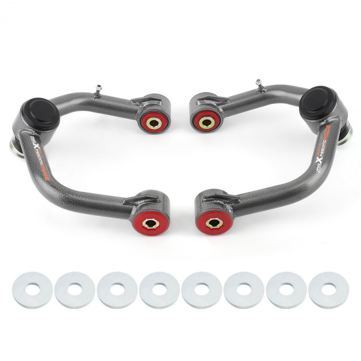 Front Upper Control Arms 2-4" Lift A-Arms for Toyota Tundra Sequoia 2000-2007