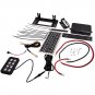 Universal Car Boat 8 Gang On-off Blue Led Circuit Breaker Rocker Switch Panel