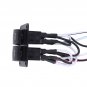 Double Rocker Trim Tab Control Switch Set 10222-211D
