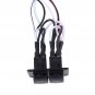 Double Rocker Trim Tab Control Switch Set 10222-211D
