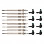 8x Fuel Injector For GMC Savana Sierra 2500 3500 6.6L 2004-2005
