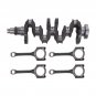 G4NA 2.0L Engine Overhaul Rebuild Kit - Crankshaft Rods / Timing For Hyundai Kia