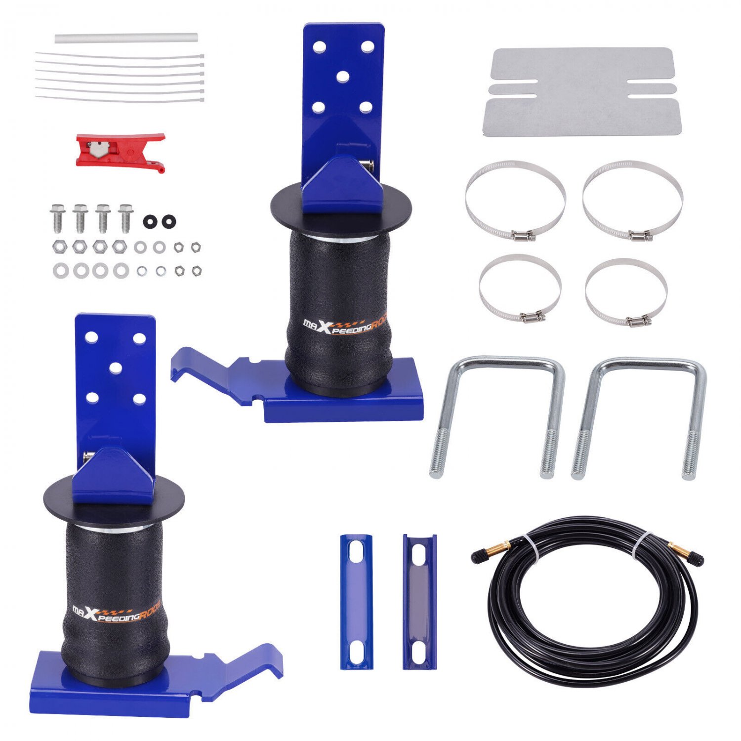 Air Spring Suspension Bags Leveling Kit For Chevrolet Colorado 2WD 4WD 2015-2024