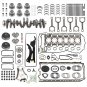 N55 3.0L Engine Overhaul Rebuild Kit w/ Crankshaft/Con Rods/Timing Set For BMW