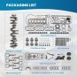 N55 3.0L Engine Overhaul Rebuild Kit w/ Crankshaft/Con Rods/Timing Set For BMW
