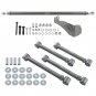 Adjustable Front Control Arms Track Bar Rod 0-4" Lift for Ram 1500 2500 1994-02