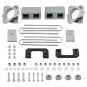 3.5" Front 3" Rear Lift Kit w/Alignment Shims for GMC Sierra 1500 2007-2018