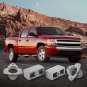 3.5" Front 3" Rear Lift Kit w/Alignment Shims for GMC Sierra 1500 2007-2018