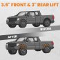 3.5" Front 3" Rear Lift Kit w/Alignment Shims for GMC Sierra 1500 2007-2018