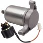 Starter & Relay Solenoid for Yamaha Kodiak 400 YFM400 Warrior 350 YFM350 X 13762