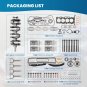 G4KH 2.0T Engine Rebuild Kit w/ Crankshaft & Con Rods Timing Kit For Hyundai KIA