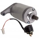 Starter & Relay Solenoid For Yamaha Kodiak 400 Yfm400 Warrior 350 Yfm350 X 18756