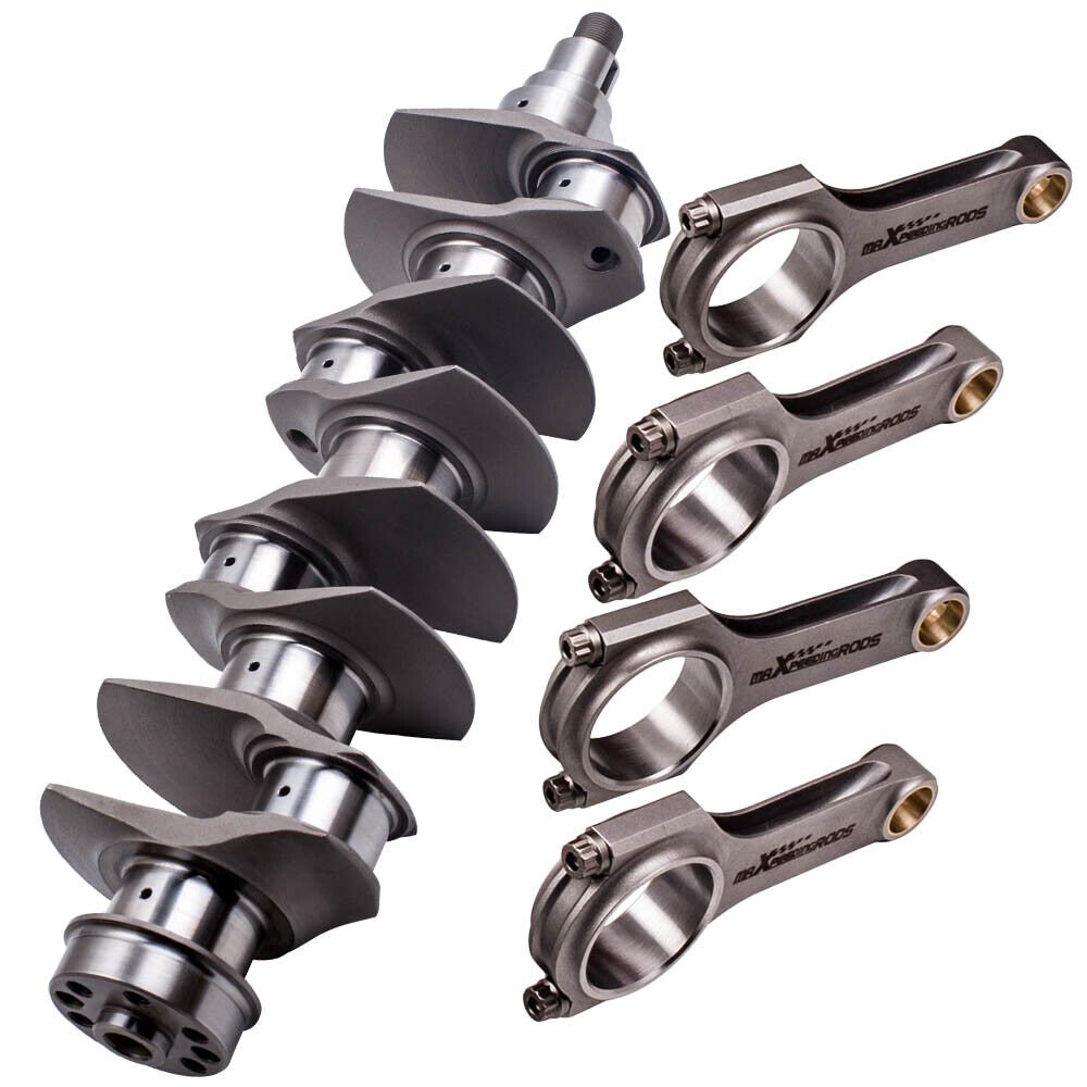 Billet Crankshaft Crank & Conrods Set For Fiat Punto GT 1993-1999 67.4mm 1.4L I4
