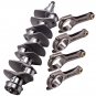 Billet Crankshaft Crank & Conrods Set For Fiat Punto GT 1993-1999 67.4mm 1.4L I4