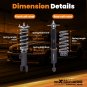 MaXpeedingrods T7 Coilovers Lowering Kit For Dodge Charger Challenger 11-22 RWD