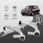 Suspension Kit Front Lower Control Arms Sway Bar Tie Rod For 2007-2013 Acura MDX