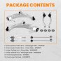 Suspension Kit Front Lower Control Arms Sway Bar Tie Rod For 2007-2013 Acura MDX