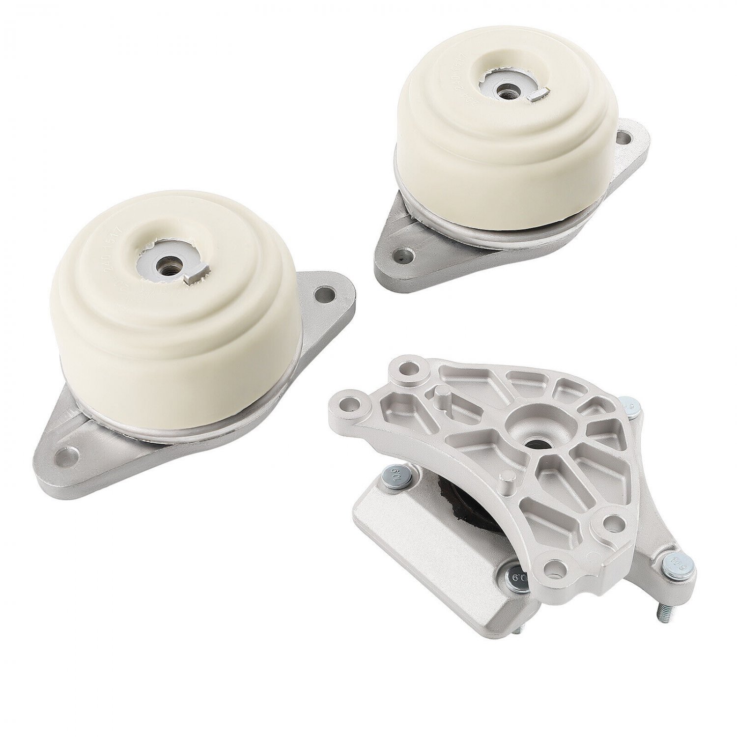 3PCS Engine Motor & Trans Mounts For Mercedes-Benz GLK350 2010-2015 9924 9914