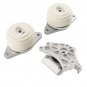 3PCS Engine Motor & Trans Mounts For Mercedes-Benz GLK350 2010-2015 9924 9914