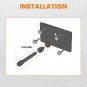 Cam Bearing Remover & Installer + Cam Locking Tool For Harley M8 Big Twin Engine