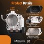 Throttle Body for VW Beetle Golf Mk6 Jetta Passat 2007 2008-2015 2.5L 07K133062A