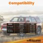 HD Track Bar Rear Adjustable 0-6in Lift Kits for 2003-23 2024 4Runner FJ Cruiser