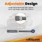 HD Track Bar Rear Adjustable 0-6in Lift Kits for 2003-23 2024 4Runner FJ Cruiser