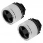 2x Front Manual Locking Hubs For Ford Ranger 1998-2000 Mazda Pickup 2001-2008