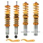 MaXpeedingrods Coilover Shocks Absorber Kit For VW MK1 Rabbit Jetta Scirocco