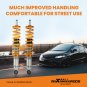 MaXpeedingrods Coilover Shocks Absorber Kit For VW MK1 Rabbit Jetta Scirocco