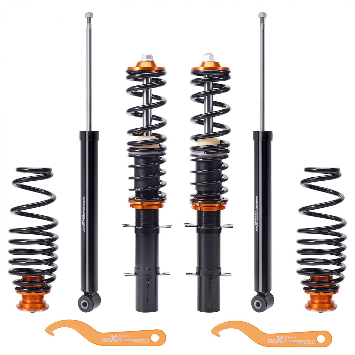 Street Coilovers Lowering Kit FOR VW MK4 GOLF / GTI / JETTA / NEW BEETLE 99-04