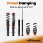 Street Coilovers Lowering Kit FOR VW MK4 GOLF / GTI / JETTA / NEW BEETLE 99-04