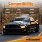4pcs Adjustable Rear Camber Toe Arms Kit For 2015 2016 2017-2023 Ford Mustang