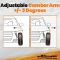 4pcs Adjustable Rear Camber Toe Arms Kit For 2015 2016 2017-2023 Ford Mustang