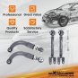 4pcs Adjustable Rear Camber Toe Arms Kit For 2015 2016 2017-2023 Ford Mustang