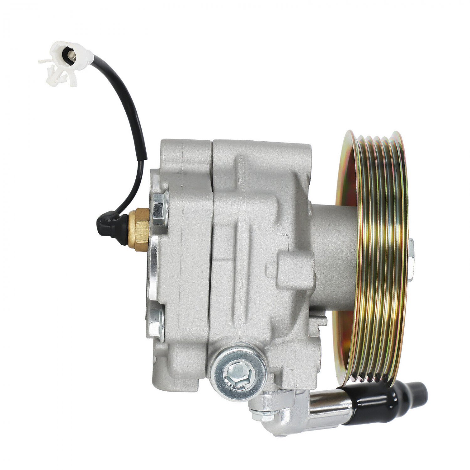 Power Steering Pump w/ Pulley For Subaru Impreza WRX 2004 2005-2007 34430FE040