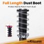 MaXpeedingrods Coilovers 24 Way Damper Shocks Kit for Honda Accord w/o ADS 18-22