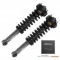2" Front Lifted Struts Loaded Leveling Struts For Ford F-150 4WD 2009-2013