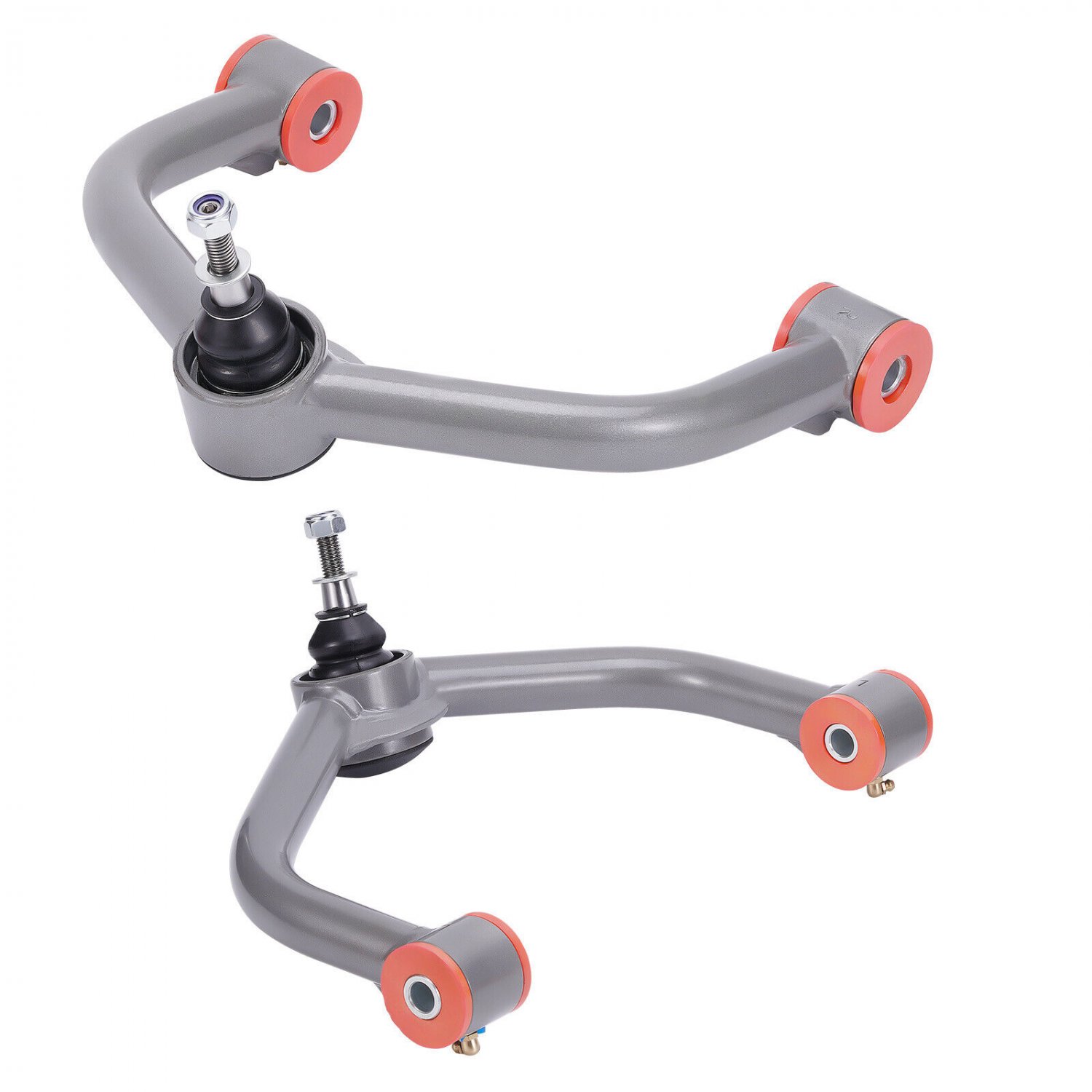 2-4" Leveling Lift Front Upper Control Arms for 2006-2023 Dodge Ram 1500 4WD 4x4