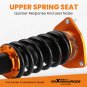 MaXpeedingrods Coilovers 24 Step Damper Kit for Subaru Legacy Sedan 4-Door 00-04