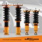 MaXpeedingrods Coilovers 24 Step Damper Kit for Subaru Legacy Sedan 4-Door 00-04