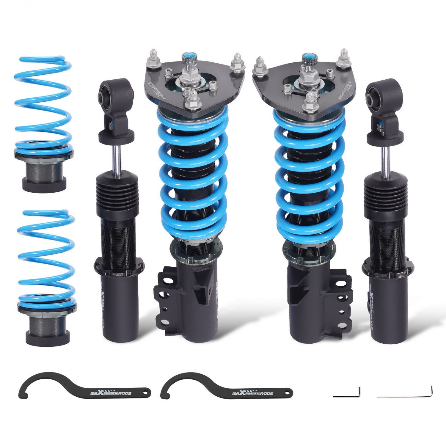 MaXpeedingrods T6 24 Level Coilovers Lowering Kit For Hyundai Veloster 2012-2017