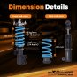 MaXpeedingrods T6 24 Level Coilovers Lowering Kit For Hyundai Veloster 2012-2017