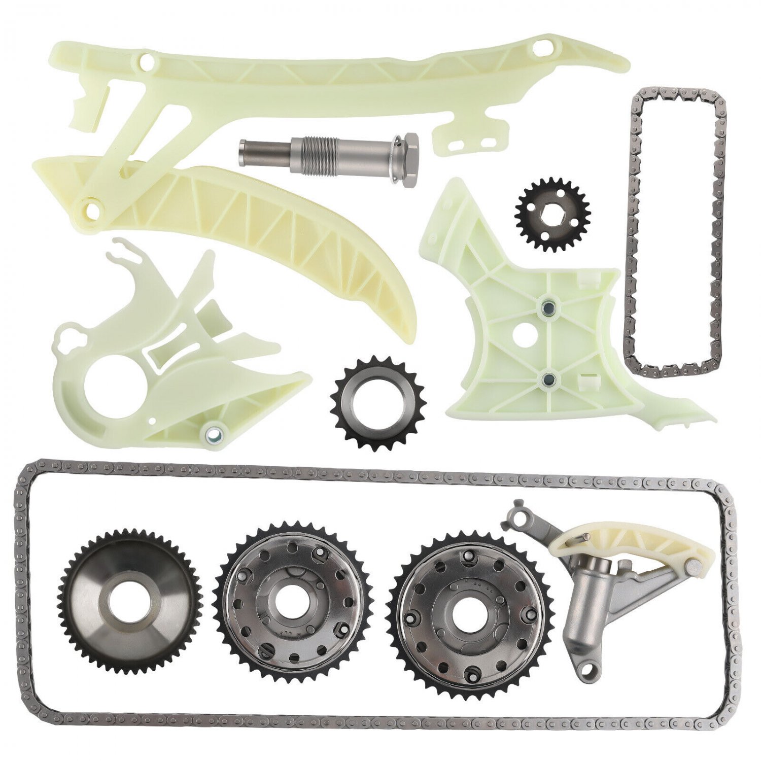 Timing Chain Oil Pump Kit Camshaft Gear Set For BMW 328 428 528 N20 N26 2.L