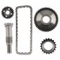 Timing Chain Oil Pump Kit Camshaft Gear Set For BMW 328 428 528 N20 N26 2.L