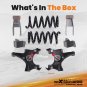 Front 4" & Rear 3-4" Drop Kit FOR Chevrolet GMC C1500 88-1998 2WD