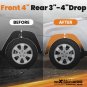 Front 4" & Rear 3-4" Drop Kit FOR Chevrolet GMC C1500 88-1998 2WD