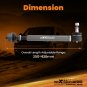 Heavy Duty Tie Rod Assemblies For 2001-2010 Chevy GMC 2500HD 3500HD 3500