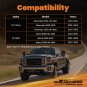 Heavy Duty Tie Rod Assemblies For 2001-2010 Chevy GMC 2500HD 3500HD 3500